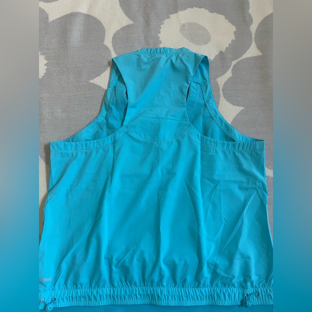 Adidas by Stella McCartney Top Light Blue Size M - Picture 7 of 14